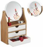  KISAM Kozmetikai Tükör, Smink Tároló