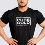 PureGold Férfi Pure Gold Logo Black - XL