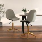 vidaXL 2 buc gri deschis 333517
