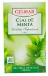 Celmar Ceai verde cu menta 20 plicuri