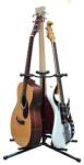 Soundsation SGS-220 - Stativ de podea pentru 3 chitare electrice, acustice sau bass