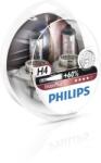 Philips Set de 2 becuri auto halogen pentru far Philips VisionPlus+60% H4 60/55W 12V