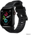 NOMAD Rugged curea Apple Watch Ultra (49mm) 8/7 (45mm)/6/SE/5/4 (44mm)/3/2/1 (42mm) negru (NM1A41BN00)