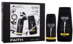 STR8 Faith 48h set cadou Deodorant 150 ml + gel de duș 250 ml pentru bărbați