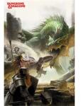 Abysse Corp Dungeons & Dragons "Adventure" 91, 5x61 cm poszter (FP4889) - bestbyte