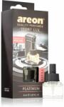 Areon Car Black Edition Platinum parfum pentru masina rezervă 8 ml