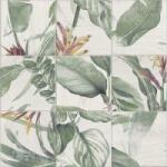 Mainzu Járólap, Mainzu SPRING LEAVES DECOR 20X20 PORCELÁN LAP - mozaikkeramia