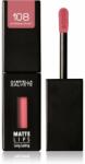 Gabriella Salvete Matte Lips дълготрайно течно червило с матиращ ефект цвят 108 Endless Blush 4, 5ml