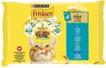 Friskies nedves macskaeledel szószban - lazaccal, tonhallal, szardíniával, tőkehallal 6 x