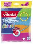Vileda Laveta universala microfibra, colors, 36x34 cm, 4/set, Vileda CN4663185
