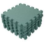 BabyDan 1000-51 Zöld EGYSZíNŰ puzzle szivacs szőnyeg