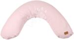 Beaba Pernă de alăptat Big Flopsy Beaba Fleur de Coton® Chalk Pink 170 cm roz matlasată (BE0508164)