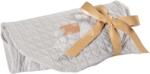 Beaba Husă pentru perna de alaptat Big Flopsy Fitted Sheet Beaba Fleur de Coton® Pearl Grey gri (BE0501167)