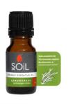 SOil Romania Ulei Esential Lemongrass Pur 100% Organic, 10 ml, SOiL