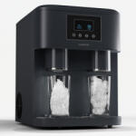 Klarstein Eiszeit Crush, машина за кубчета лед, 2 размера, натрошен лед (Crush Ice- ICE5- bl) (Crush Ice- ICE5- bl) - klarstein Ледогенератор