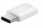 Samsung adapter, Micro USB to Type-C, 3 db-os (OSAM-EE-GN930KWEG-SC)