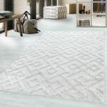 Pisa Geometriai Mintás Szőnyeg - Modern Stílus - 240x340 cm (PISA2403404708CREAM)