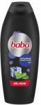 Baba 750 ml gel de duș pentru copii 2 în 1 bărbați mentă (2559)