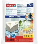 Tesa Folie adezivă, rezistentă la trepte, foarte rezistentă, 5 m x 4 m, TESA Extra Strong (56652-00002-01)
