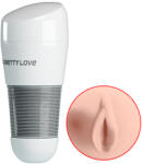 Pretty Love Masturbator Kitty Pussy, Life-Like Material, Natural - erotic24 - 68,90 RON