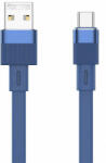 REMAX Cable USB-C Remax Flushing, 2.4A, 1m (blue) - pepita