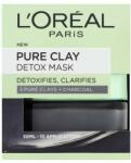 L'Oréal Pure Clay Detox Mască neagră detoxifiantă L'Oréal Paris Pure Clay Detox 50ml (A8905701) Masca de fata
