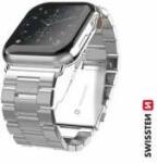 Swissten - Apple Watch curea metalică, 42-44 mm, argintiu (46000312)