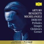Animato Music / Universal Music Arturo Benedetti Michelangeli - Debussy: Prludes I & II, Images I & II, Children's Corner (2 CD + Blu-Ray)
