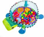 Kik Covor educațional 3în1 broască țestoasă casa de joacă Mare 0+ 30 mingi (KX5851)