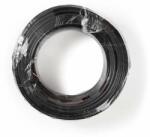 Nedis Cablu pentru difuzor | 2x 1, 50 mm2 | CCA | 100, 0 m | Rotund | PVC | Negru / Roșu | Înveliș retractabil (CAGW1500BK1000)
