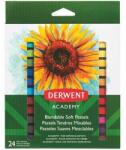 Derwent Pastel cretă, DERWENT "Academy", 24 de culori diferite (98216)