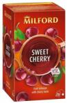Milford Ceai de fructe, 20x2, 5 g, MILFORD "Cireșe dulci", cireșe (029-001-004-0023)