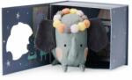 Picca Loulou Jucarie de plus in cutie cadou, Picca Loulou, Elefant, 18 cm (N01015008_001w)