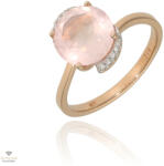 Újvilág Kollekció Rosé arany gyűrű 52-es méret - 573121RQRG/52