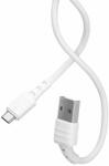 REMAX Cable USB Micro Remax Zeron, 1m, 2.4A (white)