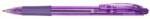 Pentel Golyóstoll nyomógombos 0, 35mm, bk417-v pentel wow, írásszín lila (BK417-V) - pepita - 153 Ft