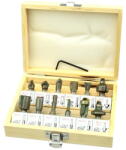 MAR-POL Készlet felső maróhoz 12db 8mm 01809 (M22549)