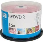 HP HP DVD-R (Hewlett Pacard) 120min. /4.7Gb. 16X - 50 buc. în fus