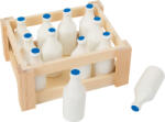 Legler Ladă pentru picioare mici cu 12 sticle de lapte (DDLE7062)