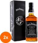 Jack Daniel's Set 2 x Whisky Jack Daniel's, Cutie Muzicala Cadou, 0.7 l