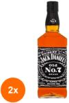 Jack Daniel's Set 2 x Whisky Jack Daniel's Paula Scher Limited Edition, 0.7 l