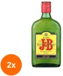 J&B Set 2 x Whisky J&B, 40 % Alcool, 0.2 l