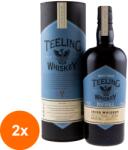 TEELING Set 2 x Whisky Teeling, Single Pot Still, 46%, 0.7 l