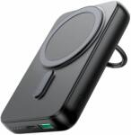 JOYROOM - Power Bank (JR-W050) - with Built-In Kickstand, MagSafe, USB, Type-C, 20W, 10000mAh - Black (KF2313458)