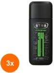 STR8 Set 3 x Deodorant Parfumat pentru Corp, STR8 FR34K, 75 ml