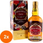CHIVAS REGAL Set 2 x Whisky Chivas Regal Extra Sherry Cask, 43%, 0.7 l