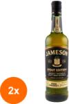 Jameson Set 2 x Whisky Jameson Caskmates Stout Edition, 40%, 0.7 l