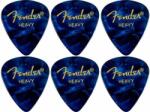 Fender 351 Shape Premium 6 Blue Moto Перце за китара (<![CDATA[098-2351-502-6PACK-SET]]>)