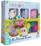 Lalaboom Montessori bébi fejlesztőjáték állatokkal 25 részes (61872)
