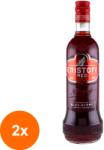 ERISTOFF Set 2 x Vodka Eristoff Red Sloe Berry, 20%, 0.7 l